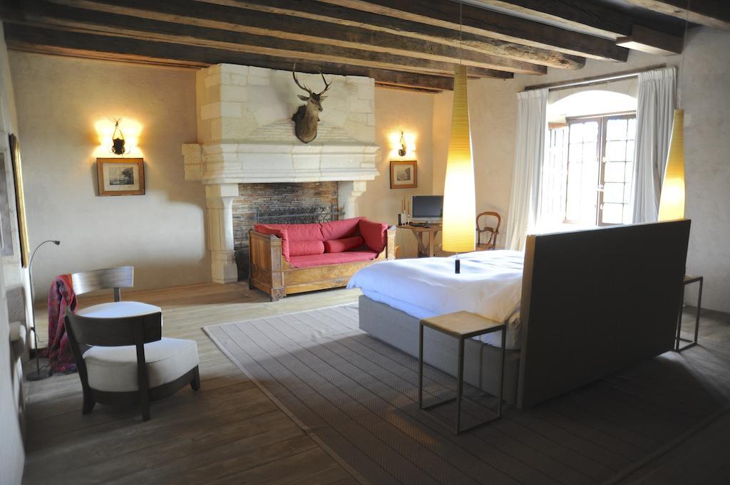 Bed and Breakfast Chateau De Lerse Perignac  Zimmer foto