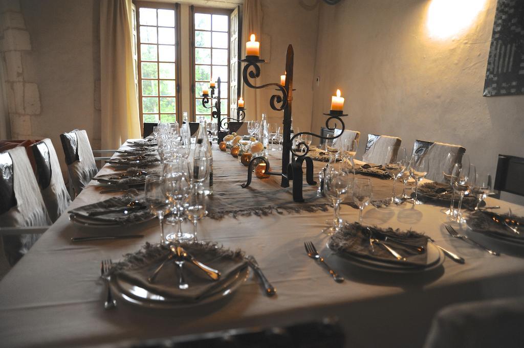 Bed and Breakfast Chateau De Lerse Perignac  Exterior foto