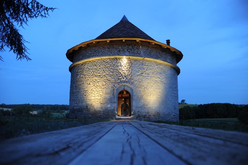 Bed and Breakfast Chateau De Lerse Perignac  Zimmer foto