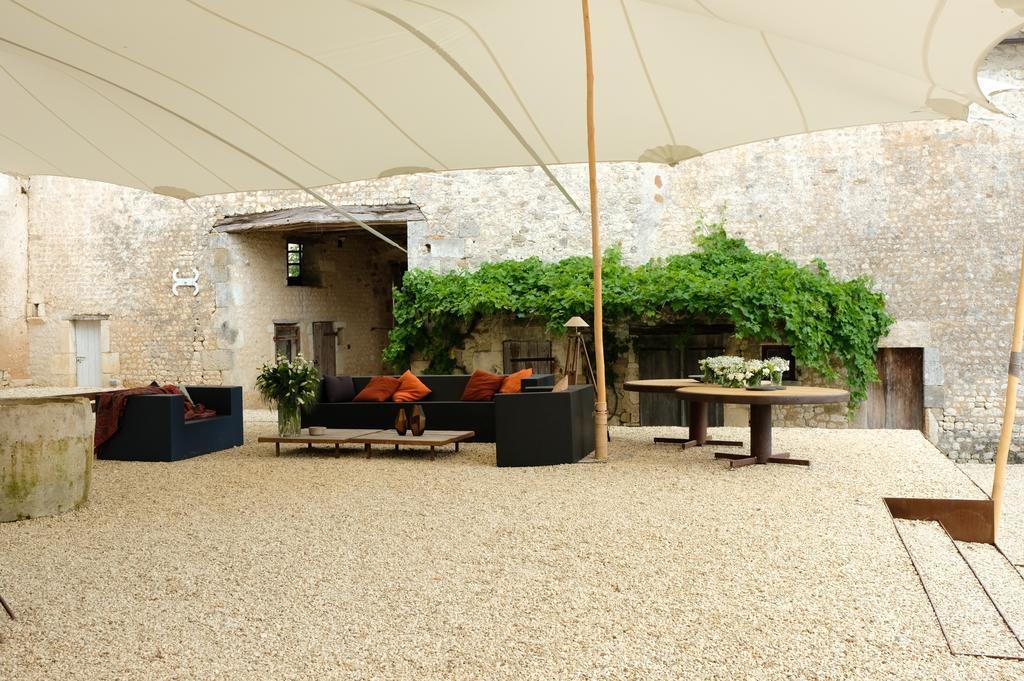 Bed and Breakfast Chateau De Lerse Perignac  Exterior foto