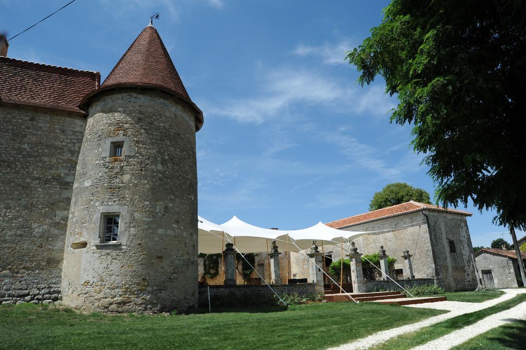 Bed and Breakfast Chateau De Lerse Perignac  Exterior foto