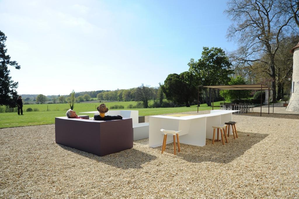Bed and Breakfast Chateau De Lerse Perignac  Exterior foto